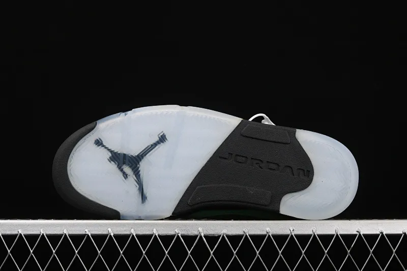 All categories Air Jordan Jordan series basketball shoes Air Jordan 5 Air Jordan 5 SE "Oregon Ducks" AJ5 Joe 5 Oregon Apple Green CK6631-307